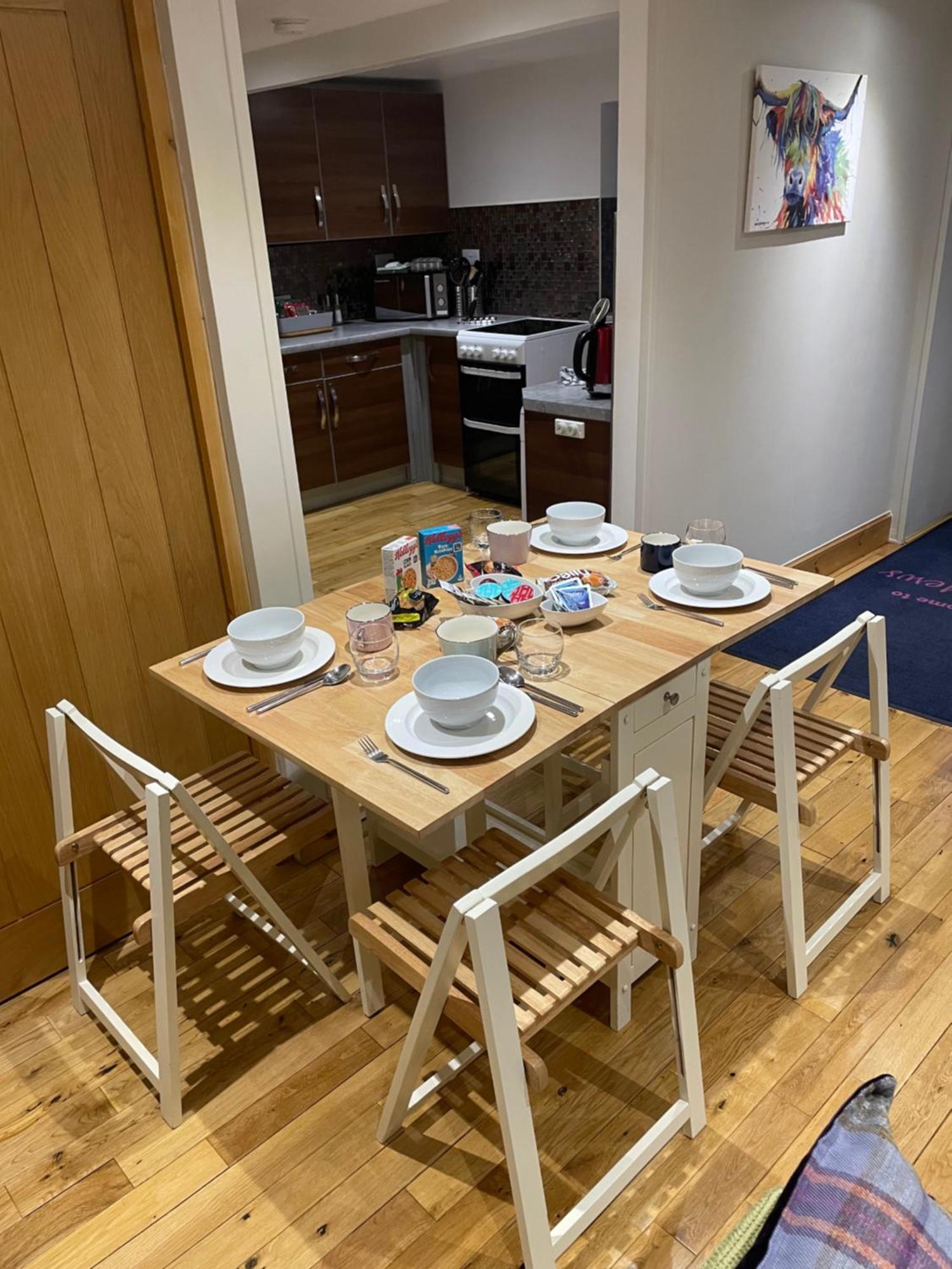 The Mews 2 Bedroom With Private Parking オーバン エクステリア 写真