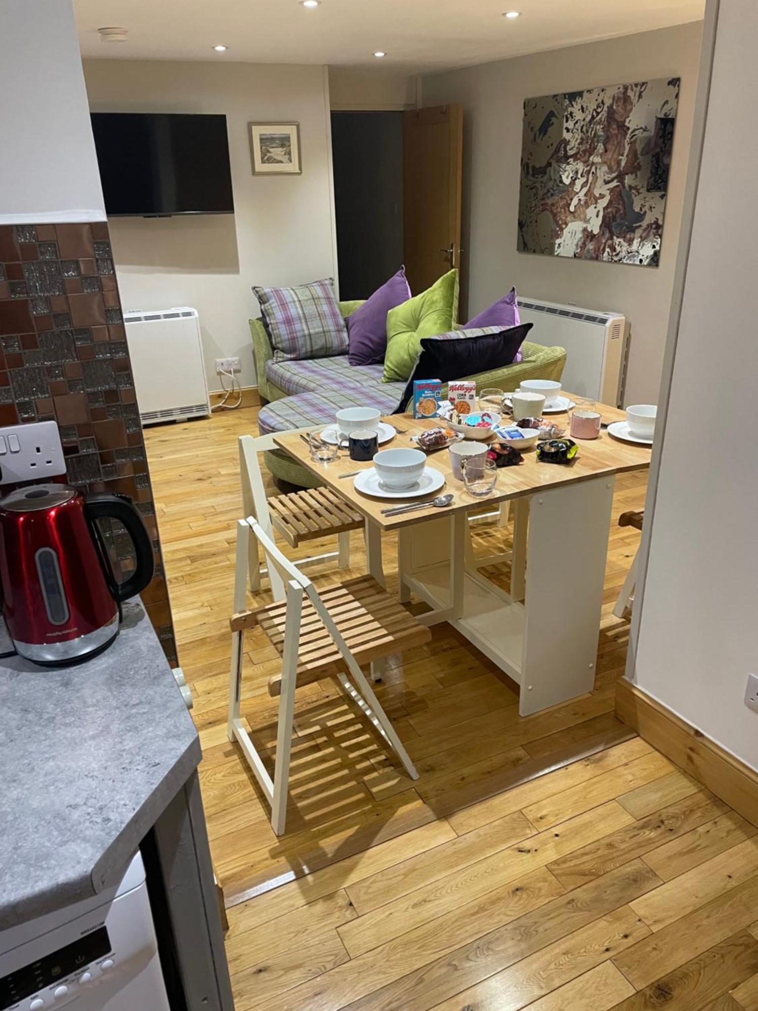 The Mews 2 Bedroom With Private Parking オーバン エクステリア 写真
